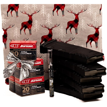 5 Boxes Of Ammo, 5 Ar Mags, &amp; Gun Butter - $94.99 - $94.99