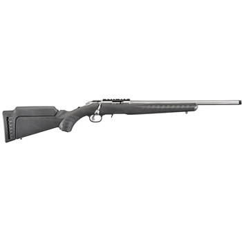 Ruger American Black .17HMR 18-Inch 9 Rd Stainless - $375.99 ($7.99 S/H on Firearms) - $375.99