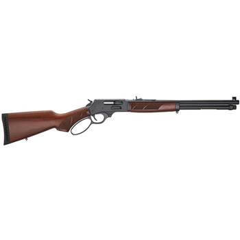 Henry 45/70 Side Gate Lever Action Rifle with Adjustable Semi-Buckhorn Sight - $1020.99 - $1,020.99