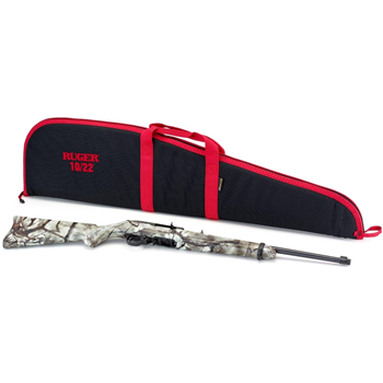 Ruger 10/22 Go Wild Rock Star Camo / Black .22 LR 18.5" 10rds W/ Soft Case - $295.99 ($7.99 S/H on Firearms) - $295.99