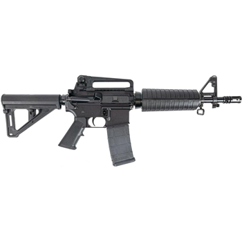 PSA PA-15 10.5" Carbine-Length 5.56 NATO 1/7 Nitride BTR Classic Stealth Pistol w/Carry Handle - $499.99 - $499.99