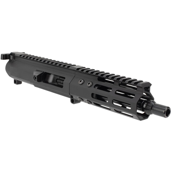 Foxtrot Mike Products 7" Glock Style Ultra Light 9mm Tri-Lug Complete Upper 5" M-LOK Rail - $289.99 - $289.99