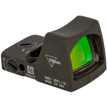 Trijicon RMR Type 2 LED Reflex Sight 3.25 MOA OD Green - $430.12 - $430.12