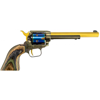 Heritage Rough Rider 22LR 6 Rnd Gold - $157.68 ($127.68 after $30 MIR) (Free S/H on Firearms) - $157.68