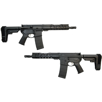 PSA 10.5" Carbine-Length 5.56 NATO 1/7 Nitride 9" Lightweight M-Lok MOE EPT SBA3 Pistol - $549.99 + Free Shipping - $549.99