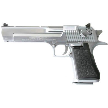 Magnum Research Desert Eagle MK19 44mag 6" Brush Chrome - $1891.99 ($7.99 S/H on Firearms) - $1,891.99