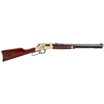 Henry Big Boy Order of the Arrow 44 Magnum Lever-Action Rifle with American Walnut Stock - $1391.99 - $1,391.99