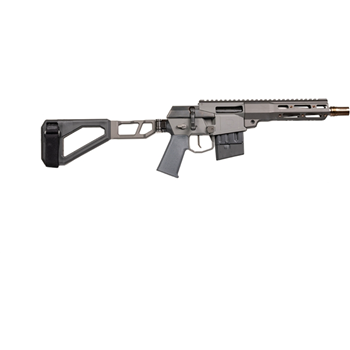 Q The Mini Fix .300 BLK Bolt Action Pistol - Grey - 8" - $2799.99 (Free S/H over $150) - $2,799.99