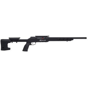 SAVAGE ARMS A22 Precision 22 LR 18in Black 10rd - $426.32 (Free S/H on Firearms) - $426.32