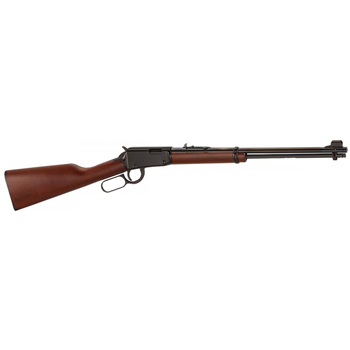 HENRY Lever Action 22 LR 18.3in Black 21rd - $334.92 (Free S/H on Firearms) - $334.92