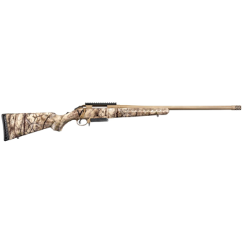 Ruger American Rifle Cerakote Bronze .308 Win 22-inch 3Rds Ruger Marksman Adj. Trigger - $544.99 ($7.99 S/H on Firearms) - $544.99