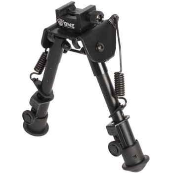 SME Picatinny Mount Bipod with Spring - 6.5" to 8" - $21.90 - $21.90