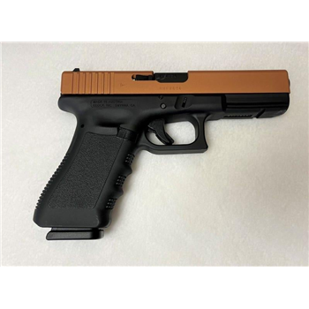 Skydas Gear Glock 17 Gen 3 Black/Copper 9mm 4.49" Barrel 17-Rounds - $542.99 ($7.99 S/H on Firearms) - $542.99
