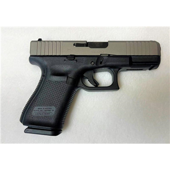 Skydas Gear Glock 19 Gen 5 Black/Gunmetal 9mm 4.02" Barrel 15-Rounds - $571.99 ($7.99 S/H on Firearms) - $571.99