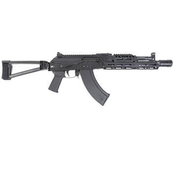 PSA AK-104 Triangle Side Folding Pistol with JL Billet Rail and Picatinny Railed Dust Cover - $1199.99 + Free Shipping - $1,199.99