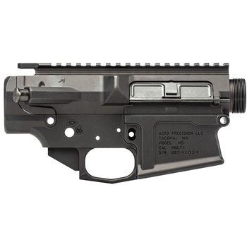 Aero Precision M5 (.308) Threaded Assembled Receiver Set - Anodized Black - $294.99 after $35 off  - $294.99