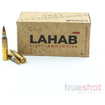 Lahab - 5.56x45mm - M193 - 55 Grain - FMJ - 500 Rounds - FREE Shipping with code "gxjvdpmu" - $195.99 - $195.99