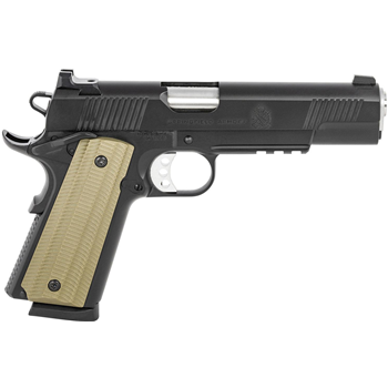 SPRINGFIELD ARMORY Operator 45 ACP 5in Black 8rd - $977.99 (Free S/H on Firearms) - $977.99