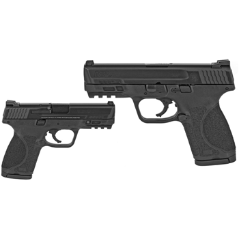 Smith &amp; Wesson 12098 M&amp;P M2.0 Compact 40 S&amp;W 4" 13+1 Black Black Armornite Stainless Steel Slide Black - $419.98 (Free S/H over $100) - $419.98