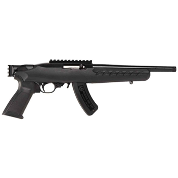 Ruger 22 Charger With Threaded Barrel 22 Long Rifle 10in Black Modern Sporting Pistol 15+1 Rounds - $299.99 - $299.99