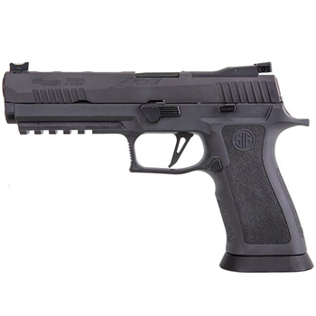 Like New Sig Sauer P320 XFIVE Legion 9mm 5" Bbl Optics Ready Fiber Optic Front &amp; Adj. Rear (3) 17rd Steel Mag - $849.99 ($9.99 S/H on firearms) - $849.99
