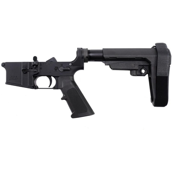 Anderson Ghost Complete Lower Receiver w/ SBA3 Brace - $199.95 (Free S/H over $150) - $199.95