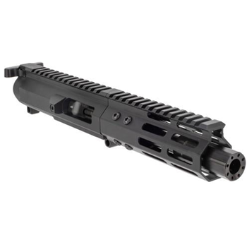 Foxtrot Mike Products 5" Complete 9mm AR Upper for Glock Style Receivers - Blast Diffuser - $249.99 - $249.99