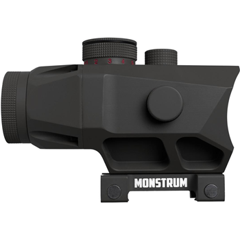 Monstrum Raven P332-R Ultra-Compact 3x32 Prism Scope - $89.95 (Free S/H over $50) - $89.95