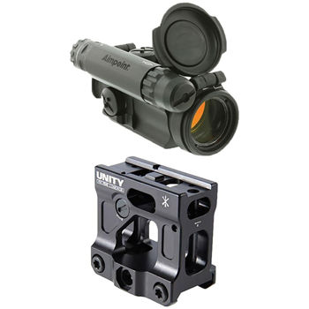Brownells COMP M5 Red Dot W/ Fast Micro Mount Black - $849.99 after filler &amp; code "DEC150" - $849.99