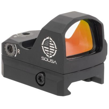 SOUSA Optics RAID Pistol Red Dot Sight 6 MOA - $99.99 - $99.99