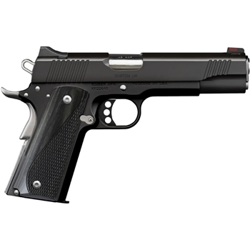 KIMBER Custom LW 45 ACP 5" Black 8rd NightStar - $529.99 (Free S/H on Firearms) - $529.99