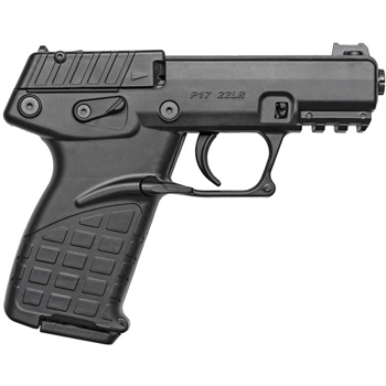 KELTEC P17 22 LR 3.9in Black 16rd - $219.99 (Free S/H on Firearms) - $219.99