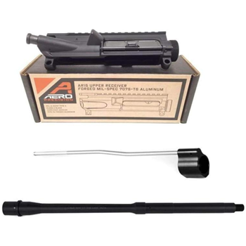 16" Mid-Length Bare Bones Barreled Upper Combo Kit - $179.95 (Free S/H over $150) - $179.95