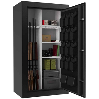 Vital Impact 30+12 Gun Safe W/Pistol Vault Matte Black - $699.99 (Ship To Store Only) - $699.99