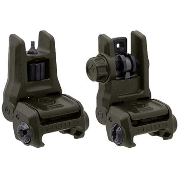 MAGPUL MBUS 3 Front &amp; Rear Sight Set ODG - $69.99 - $69.99