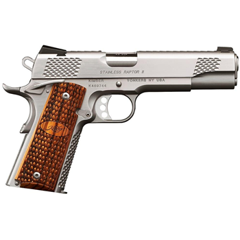 Kimber 1911 Stainless Raptor II 9mm 3200366 - $1310.99 ($9.99 S/H on firearms) - $1,310.99