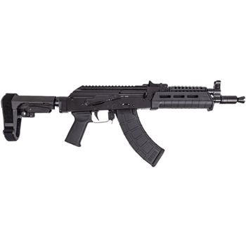 BLEM PSA AK-P MOE SBA3 Pistol , Black with Cheese Grater and ALG Trigger - $749.99 + Free Shipping - $749.99
