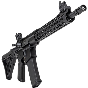 PSA 16" Mid-Length 5.56 NATO 1/7 Phosphate 13.5" Lightweight M-Lok MOE EPT Stealth Rifle w/MBUS Sight Set - $619.99 + Free Shipping - $619.99