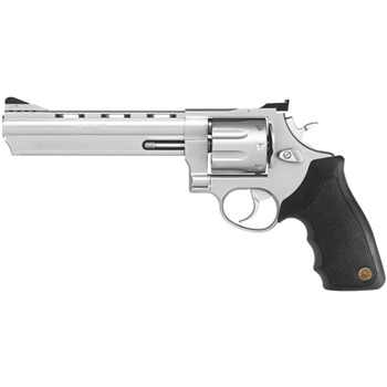 TAURUS 608 357 Mag/38 Spl 6.5" SS 8rd Adj Sights - $649.99 (Free S/H on Firearms) - $649.99
