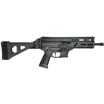 Stribog SP9A3 Glock compatible 9mm 8" Barrel Flip up Steel Sights Folding SBT Brace Black 3 Glk mags - $999.99 - $999.99