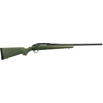 Ruger American Predator .308 Win 18in Threaded 4rd Black Green Stock - $424.99 - $424.99