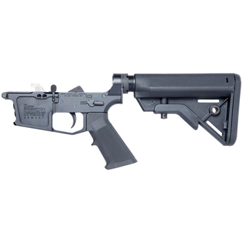 New Frontier Armory Complete C9 9mm AR-15 Lower Receiver - B5 Stock - $289.99 - $289.99