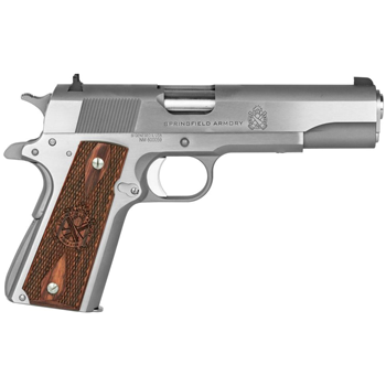 Springfield Armory Mil-Spec Stainless .45 ACP 5" Barrel 7-Rounds - $669.99 ($7.99 S/H on Firearms) - $669.99
