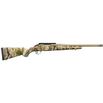 Ruger American Go Wild Camo / Bronze 6.5 Creedmoor 16.10" Barrel 4 Rounds - $547.99 ($7.99 S/H on Firearms) - $547.99