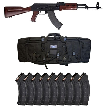 BLEM PSAK-47 GF5 Forged Classic Rifle, Redwood W/10 Mags &amp; Rifle Bag - $999.99 + Free Shipping - $999.99