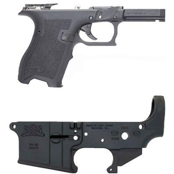 PSA Dagger Compact Complete Polymer Frame &amp; PSA AR-15 Lower Safe/Fire - $99.99 + Free Shipping - $99.99