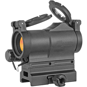 Sig ROMEO7s 1x22 2 MOA Red Dot Sight, Black - $99.99 - $99.99