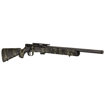 Savage Mark II FV-SR 22LR 16.5" 5rd Multi-Cam Black Camo - $235.41 (Free S/H on Firearms) - $235.41