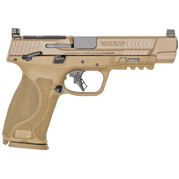 Smith and Wesson M&amp;P9 M2.0 Optics Ready Full Size Flat Dark Earth 9mm 5" Barrel 17-Rounds TS - $574.99 (Grab A Quote) ($7.99 S/H on Firearms) - $574.99