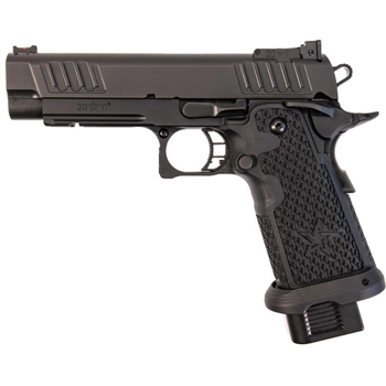 Staccato 2011 P 9mm, 4.4" Bull Barrel, Aluminum Frame, TAS II Rear - $2099 (Free S/H on Firearms) - $2,099.00